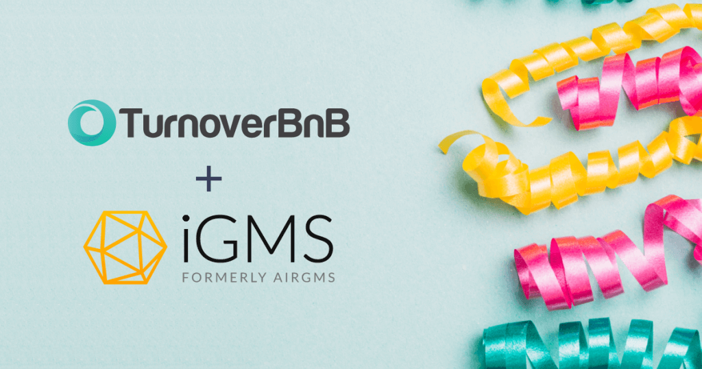 turnoverbnb and igms integration