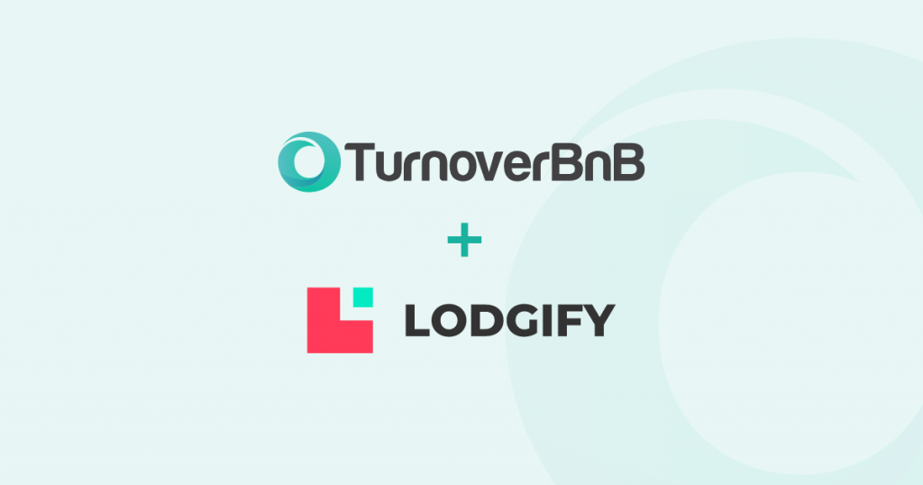 TurnoverBnB partners with Lodgify in a new integration.