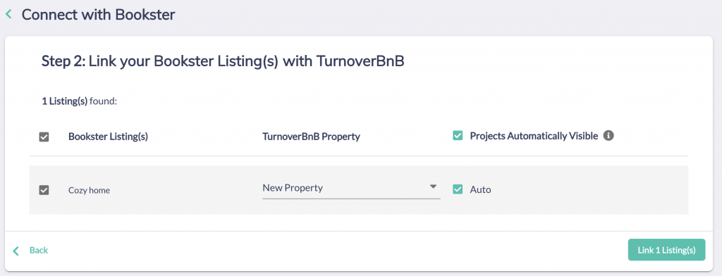TurnoverBnB is excited to announce our latest software integration with Bookster, a vacation rental property management software.
